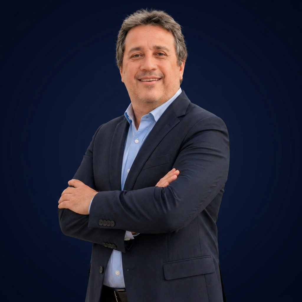 Foto de Hugo Brunetta, ponente del DSS